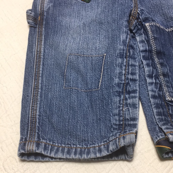 12-18m (3/$20) Lined Painter Style Overalls by Gap - Picture 3 of 16